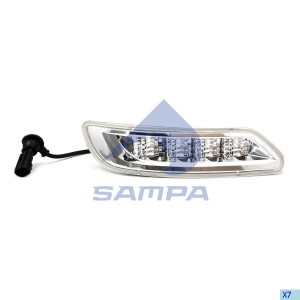 Фонарь габаритный правый 062.072 SAMPA