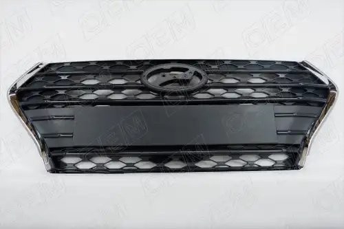Решетка радиатора Hyundai Solaris 2 2017-2020 OEM3038 OEMPARTS