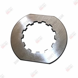 Шайба шестерни заднего хода КПП 12JSDX, Faw, Shaanxi, Shacman 12JSDX240T1701125 SHAFT