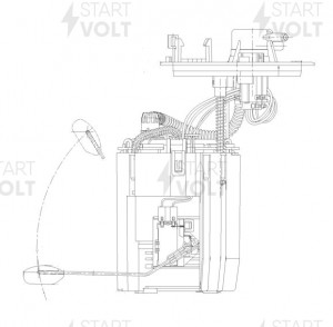 KIA RIO (2017>) SFM 0817 START VOLT
