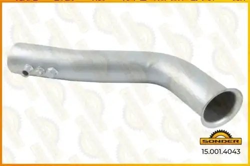 Труба глушителя 150014043 SONDER