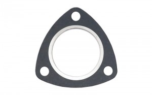 Прокладка фланца приемной трубы глушителя 21101203021113 KVADRATIS
