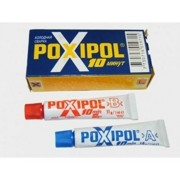 сварка холодная! сер. 10 минут 14мл\ 00266 POXIPOL
