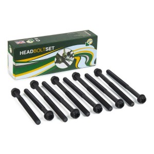 к-кт болтов ГБЦ! 10шт.\ Ford Focus/Fiesta 1.8TDCi/TDDi 98> BK4302 BG AUTOMOTIVE