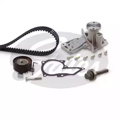 Комплект ГРМ с насосом FORD FOCUS III, MONDEO IV, GALAXY II 1.6 KP25669XS (7883- KP25669XS GATES