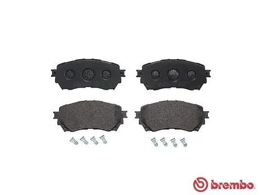 P49048 колодки дисковые передние!\ Mazda 6 2.0/2.2D 12> P49048 BREMBO