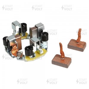 Узел щеточный стартера для а/м Toyota Land Cruiser Prado J120 (02-) 4.0i (VBS 19 VBS 1916 START VOLT