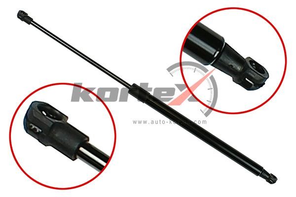 Амортизатор багажника AUDI A4 04-  универсал KTB002 KTB002 KORTEX