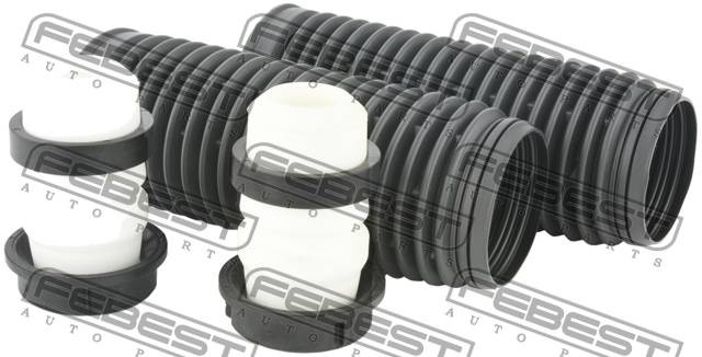 Пыльник передн амортизатора с отбойником комплект SKODA OCTAVIA 2004-2013 SKSHB- SKSHB-OCTIIF-KIT FEBEST