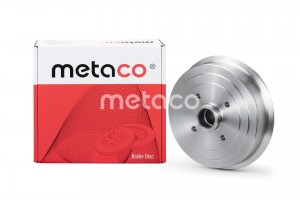 Барабан тормозной 3070006 METACO