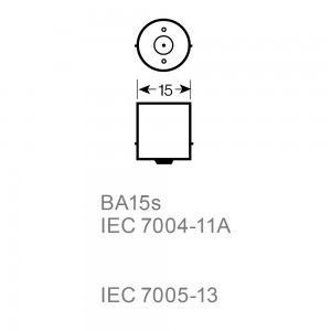 Лампа накаливания P21W 24V 21W BA15s Original Pro (уп-ка 10 шт. цена за 1шт)  10 0241310 MAYAK