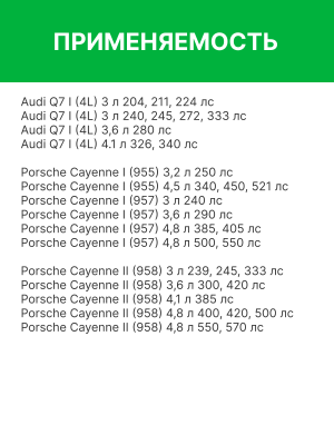 Фильтр воздушный VW Touareg (02-10) AUDI Q7 (06-10) RAF FILTER AF123 RAF FILTER