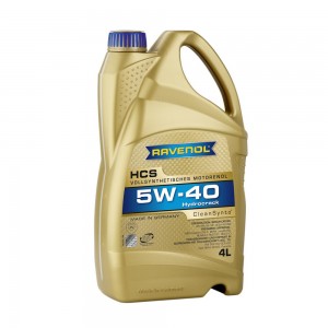 Моторное масло RAVENOL HCS 5W-40 4л (111210500401999) 4014835723993 4014835723993 RAVENOL