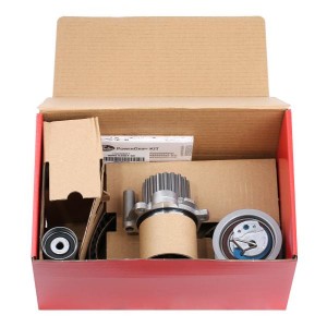 Ремкомплект привода ГРМ  с водяным насосом PowerGrip Kit KP55569XS-2 (7883-13147 KP55569XS-2 GATES