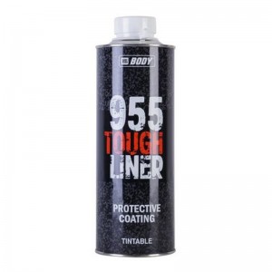 Антигравий черный сверхпрочное покрытие 600мл Tough Liner 955 BODY 9550200001 HB BODY
