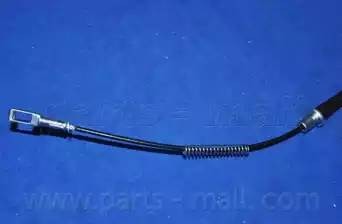 Трос стояночного тормоза SSANGYONG REXTON(Y200/250) 01-17 PTD-033 PTD-033 PMC PARTS MALL
