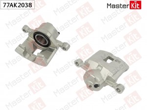 Тормозной суппорт пер. прав. Kia CERATO/SHUMA (FB) 1996 - 2009 77AK2038 77AK2038 MASTER KIT