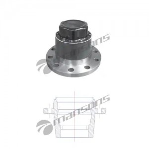 ступица! в сборе с подшипниками 10отв.\ ROR TM 790011 MANSONS