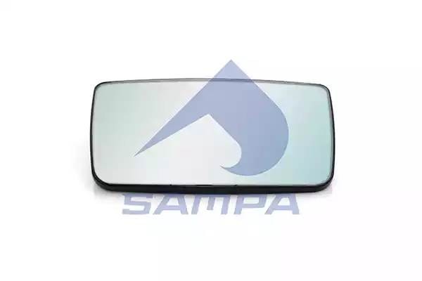 Стекло зеркала RVI Premium NEW/Volvo FL/FE NEW 079480 SAMPA