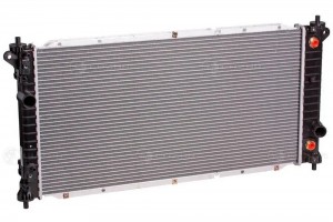 Радиатор охлаждения двигателя для а/м SsangYong New Actyon/Korando C (12-) AT LR LRC17135 LUZAR