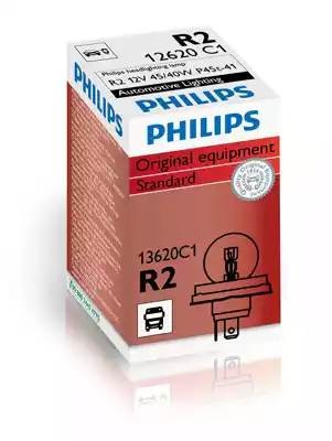 Лампа 24V R2 55/50W P45t PHILIPS 13620C1 PHILIPS