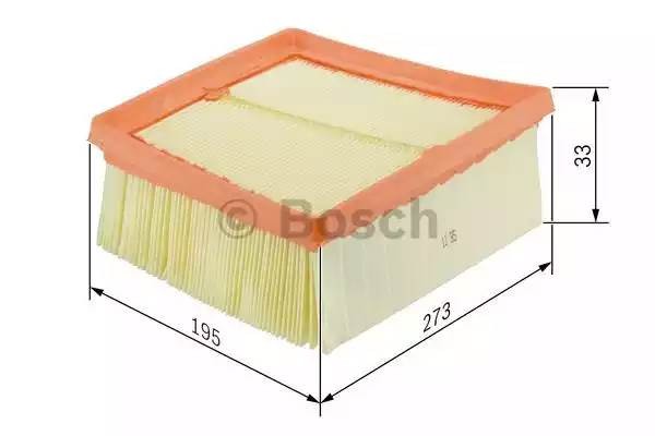 фильтр воздушный!\ MB W164/W203/W211/W251/S211 3.0CDi 05> F 026 400 389 BOSCH