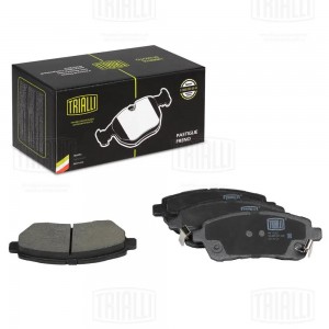 Колодки торм. Mazda 2 (07-)/Suzuki Baleno (16-) диск. перед. (PF 4262) PF4262 TRIALLI