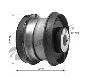 Сайлентблок MAN кабины (16.5х84.5) MANSONS 400.529 MANSONS