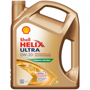Масло моторное Shell Helix ULTRA PROFESSIONAL AS-L 0W-20 5л 550055736(550055736) 550055736 SHELL