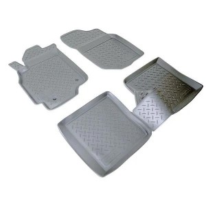 Коврик салона MITSUBISHI Lancer 9 (03-07) (09-) полиуретан (4 предм.) NORPLAST NPL-PO-59-21 NORPLAST