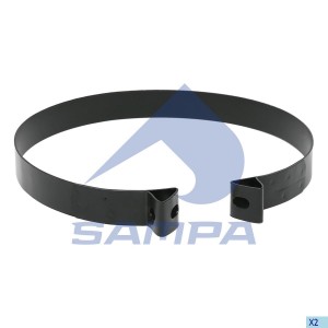 Xомут, Воздушный ресивер 026.441 SAMPA