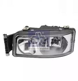 Фара головная левая TGA '00-'07 manual height control / w/o bulbs 331005 DIESEL TECHNIC