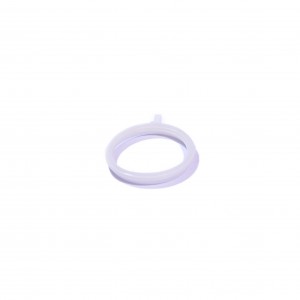 Уплотнитель ресивера для а/м ВАЗ 21124 V1,6 (силикон, белый) "ПТП64" кольцо PTP001675 PTP 64