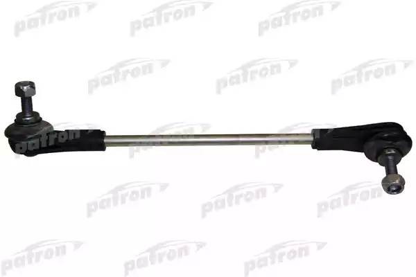 Стойка стабилизатора BMW 1 (F20,F21),3 (F31,F34,F80) переднего правая PATRON PS4302R PATRON