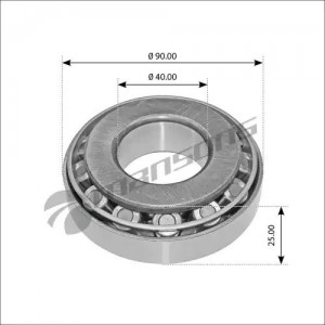 Подшипник RENAULT Kerax шкворня (40х90х39мм) MANSONS 900.210 MANSONS