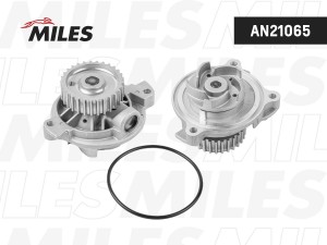 Насос водяной AUDI 80/100/A6 2.3 9197 (DOLZ A171) AN21065 AN21065 MILES