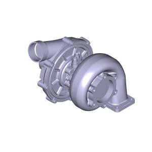 Турбокомпрессор ЯМЗ-238Б,БЕ,БЕ2,7511,658 ЕВРО-4 АВТОДИЗЕЛЬ № 91194 YAMZ