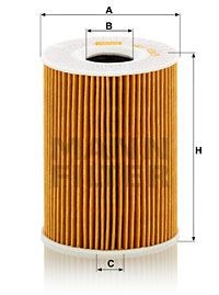 Фильтр масляный HU 926/5 Z MANN FILTER