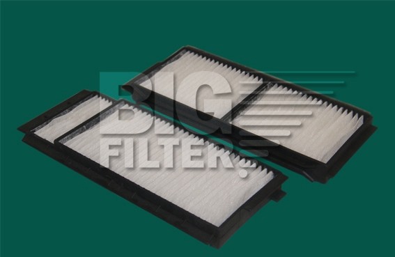 Фильтр салонный (комплект из 2-х шт) GB-9838 GB9838 BIG FILTER