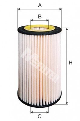 фильтр масляный !\Volvo S40/V50/V70/C70/XC70/XC90 2.4/2.5 01> TE4021 MFILTER AUTOMOTIVE FILTERS