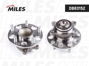 Ступица колеса задняя с подшипником HONDA CIVIC VIII 05-11 (GSP 9400116) DB83152 DB83152 MILES