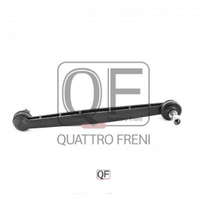 тяга стабилизатора передней подвески! L295 M12x1.75\Chevrolet Aveo T300 11> QF13D00033 QUATTRO FRENI
