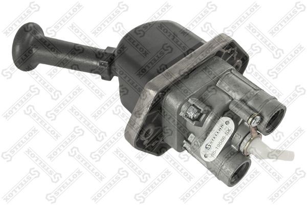 кран тормозной ручной !M 16x1.5 Voss 6.8bar \MB/DAF 8519586SX STELLOX