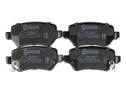 колодки дисковые з.!\Opel Astra H 1.4 16v/1.6 16v/1.8 16v 03.04>/Meriva A 1.4 16 968-002B-SX STELLOX