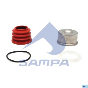 Ремкомплект суппорта BPW (пыльник,крышка,2 упл.кольца,пробка) SAMPA 095.737 SAMPA