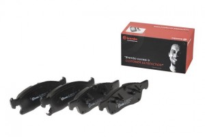 Колодки тормозные P37017 P37017 BREMBO