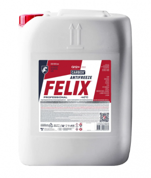 Антифриз FELIX Carbox G12+ -40 С красный 20 кг 430206159 FELIX