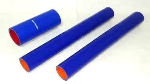 Патрубок радиатора МАЗ-СУПЕР (к-т 3 шт) силикон (TECHNIK) 64221303000 TECHNIK