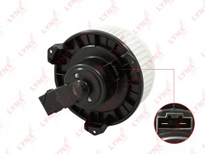 вентилятор отопителя!\ Toyota Land Cruiser Prado(120) 02>, Lexus GX 01> RF-1619 LYNXAUTO