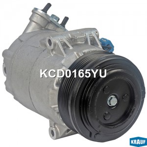 Компрессор OPEL Astra H (04-09) кондиционера KRAUF KCD0165YU KRAUF
